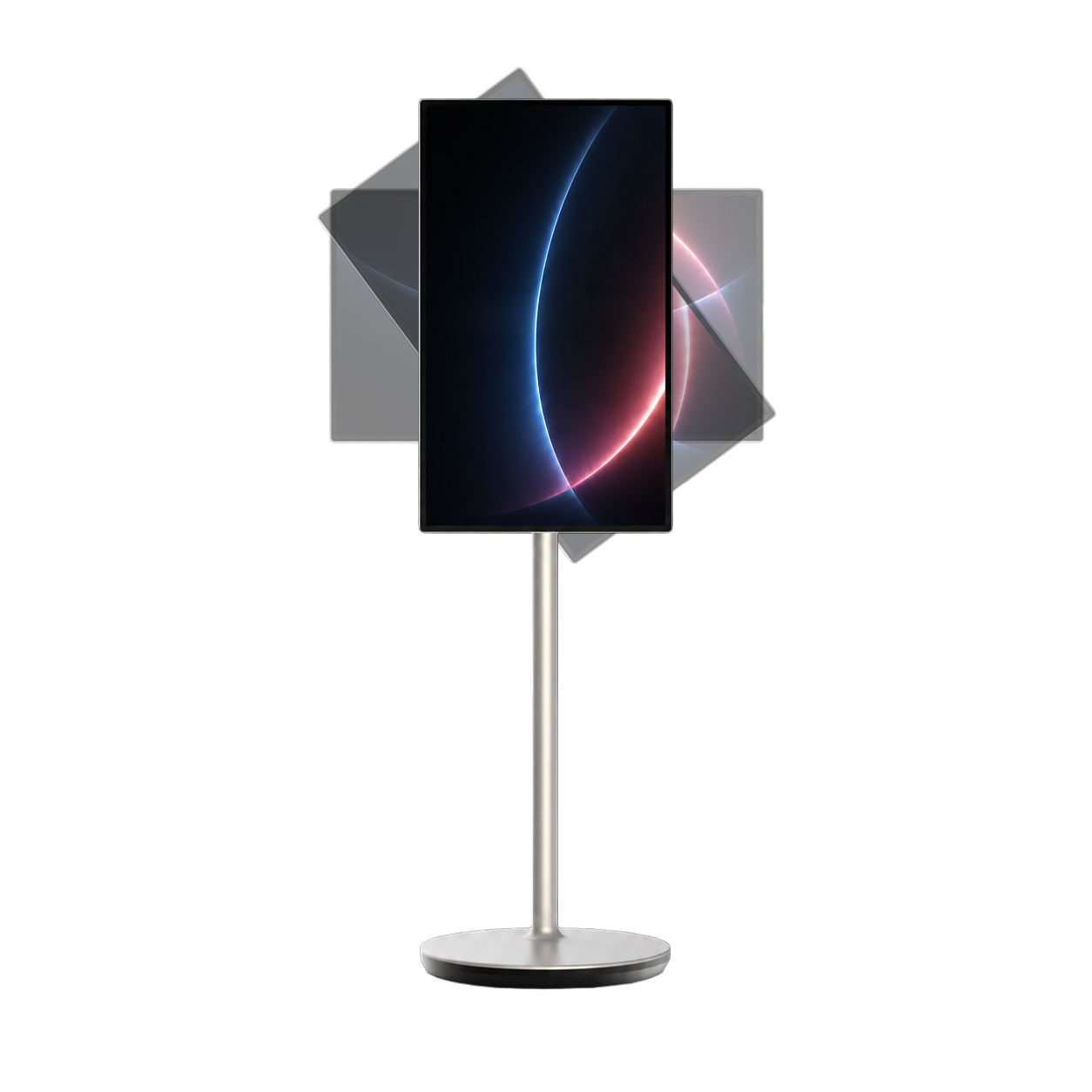 Titanium 32 shown in a premium showcase setting